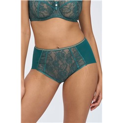 Chiara Gold classic трусы с завышенной талией (зелен) ALLES