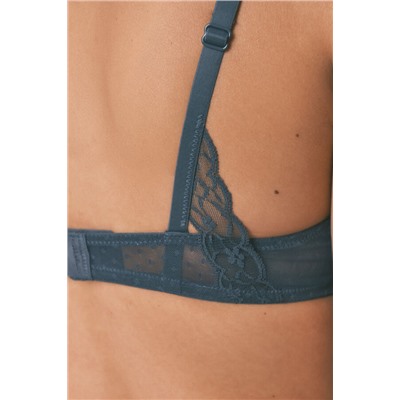 Sujetador push up GORGEOUS encaje verde