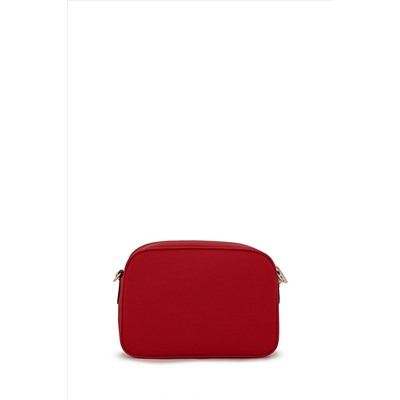 Kadın Kırmızı Çapraz Çanta