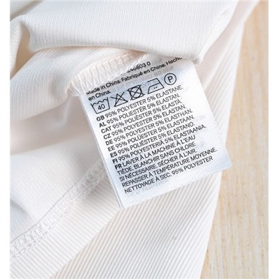 Женская простая приталенная повседневная футболка Н*М