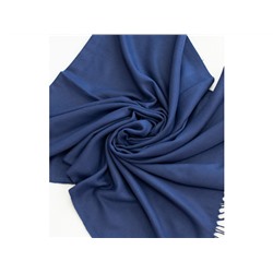 Палантин Pashmina женский Lanotti/темно-синий