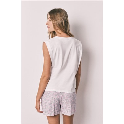 Pijama corto algodón Mafalda