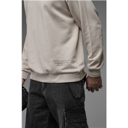 Свитшот беж