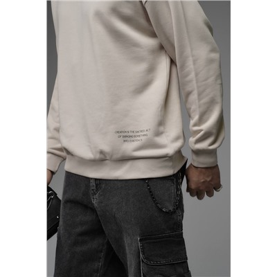 Свитшот беж