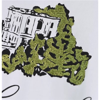 Хлопковая футболка КАР*Л 😎