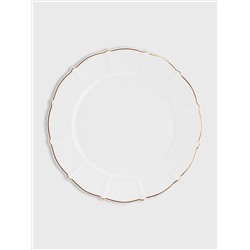 Тарелка закусочная, 21,5 см, Лотос