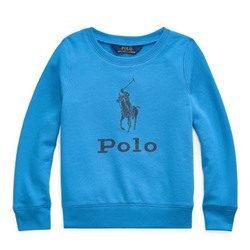 GIRLS 2-6X Big Pony French Terry Pullover