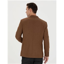 Kiremit Slim Fit Ceket