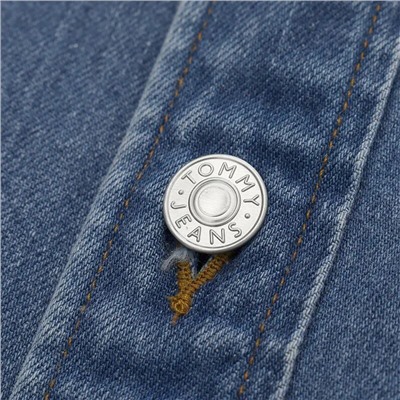 Мужская джинсовая рубашка ТОММИ ДЖИН*С