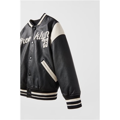 BOMBER EFECTO PIEL