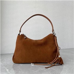 Женская замшевая сумка