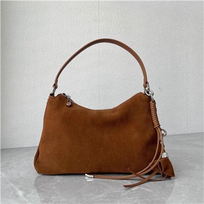 Женская замшевая сумка