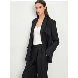 Жакет прямого кроя из костюмной шерсти, ML791/roxanne