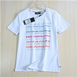 Повседневная футболка  KARL LAGERFEL*D ОРИГИНАЛ!