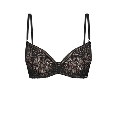 Бюст Desire push up BP34 (черн) Nipplex