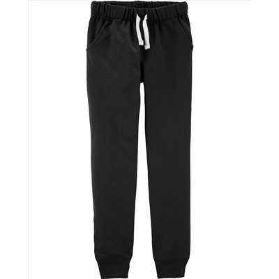 Pull-On French Terry Joggers