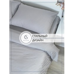 Комплект постельного белья семейный, хлопок, наволочки 50х70