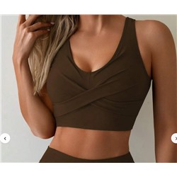 New Stylish Separate Swimwear, Sexy Criss-Cross Ruched Bikini For Women Vacation Beach Summer