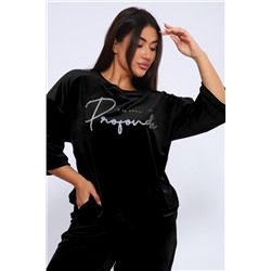 Женский костюм с брюками и кофтой 320