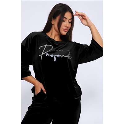 Женский костюм с брюками и кофтой 320