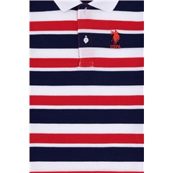 Erkek Çocuk Kırmızı Polo Yaka Tişört