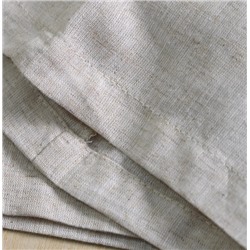 Свободные льняные брюки БЕРШК*А