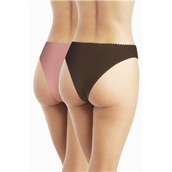 Pack de 2 tangas sin costuras