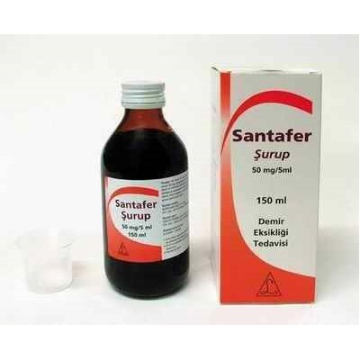 SANTAFER 10MG / ML SURUP (150 ML) железо demir III hidroksit