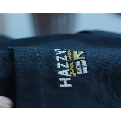 Мужская футболка с карманом на груди , экспорт Hazzy*s