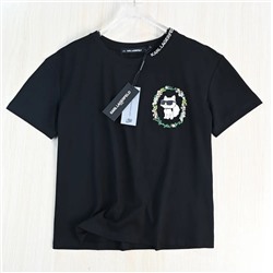 Хлопковая футболка КАР*Л 😎