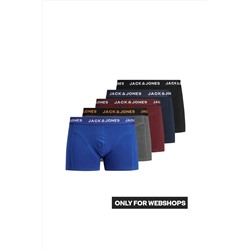 Jack & Jones Boxer 5`li Jack&jones Erkek 5'li Boxer Set Siyah-lacivert Beden : M