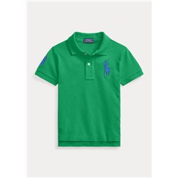 Boys 2-7 Big Pony Cotton Mesh Polo Shirt