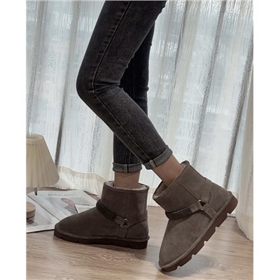 Натуральная замша люкс