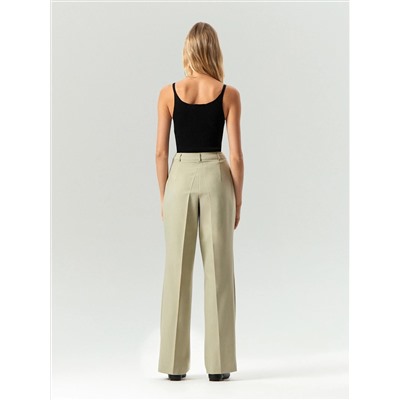 Брюки клеш, D453/vertex