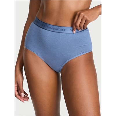 Logo Cotton Modern Brief Panty