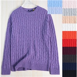 Классический кашемировый свитер РАЛЬ*Ф Л