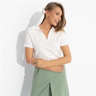 Футболка‑поло, Впервые и навсегда