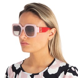 MARC JACOBS  Brown Square Ladies Sunglasses