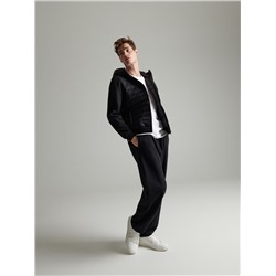 Jacke aus materialmix