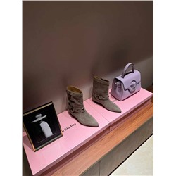 Полусапожки в ковбойском стиле Isabe*l Maran*t ⭐️  Коллекция осень/зима’24  Реплика 1:1