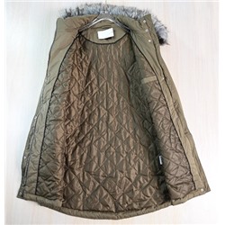 Женская стеганная куртка