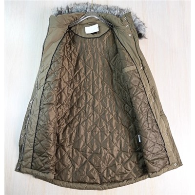 Женская стеганная куртка