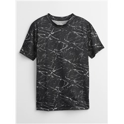 GapFit Kids Fit Tech Print T-Shirt