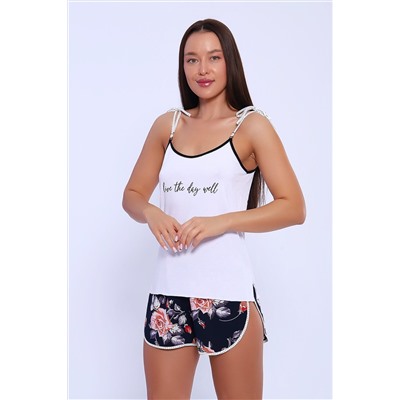 Пижама с шортами 74289 НАТАЛИ #1032278
