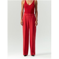 Брюки широкого кроя на резинке, Брюки D408/albussa