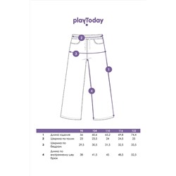 Джинсы PLAYTODAY, 980777