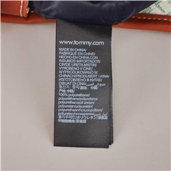 Сумка-мессенджер с цветочным узором сбоку на плече ТОММИ ХИЛФИГЕ*Р