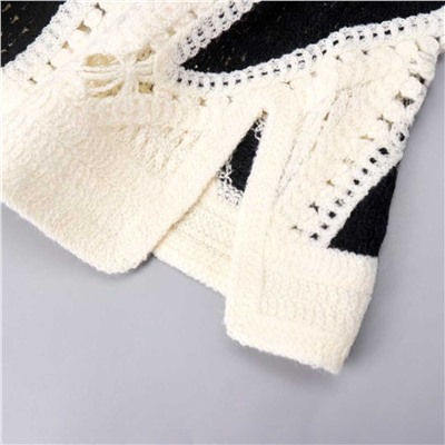 Женский свитер в стиле Chane*l