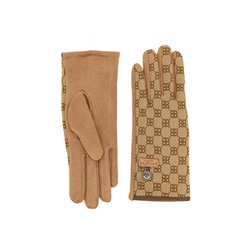 Перчатки Lanotti 23W-077/светло-коричневый