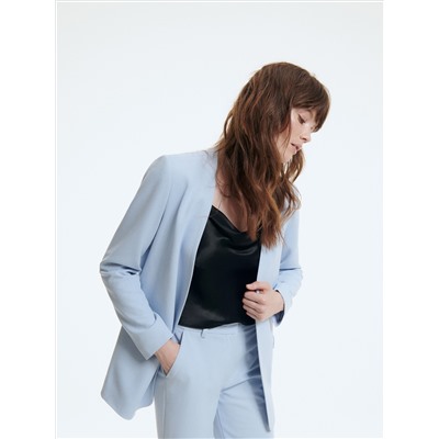 Blazer aus Jersey